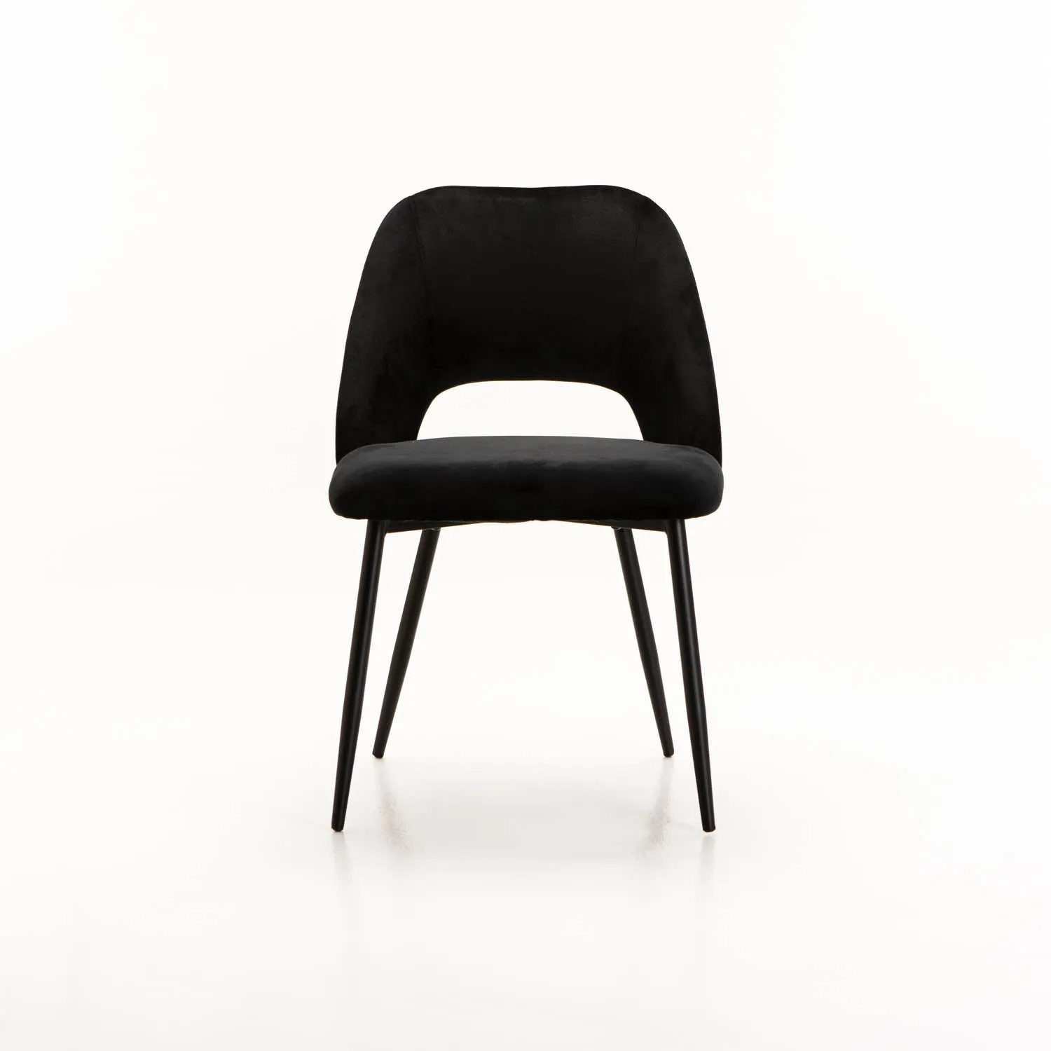 SADIE VELVET DINING CHAIR