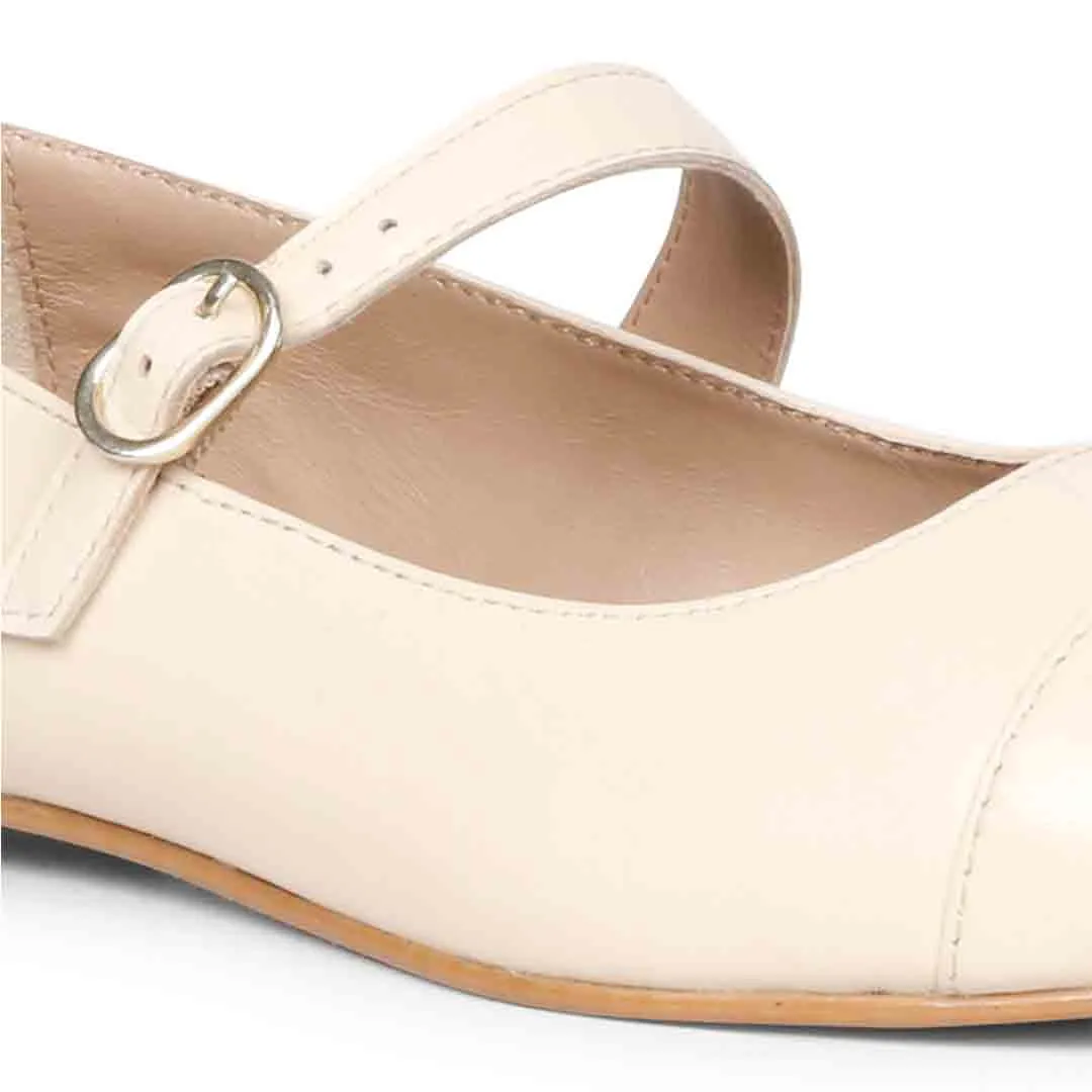 Saint Garlen Macadamia Handcrafted Ballerina