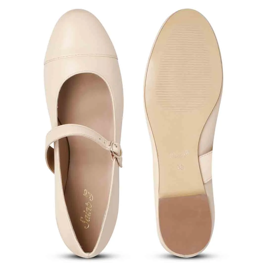 Saint Garlen Macadamia Handcrafted Ballerina