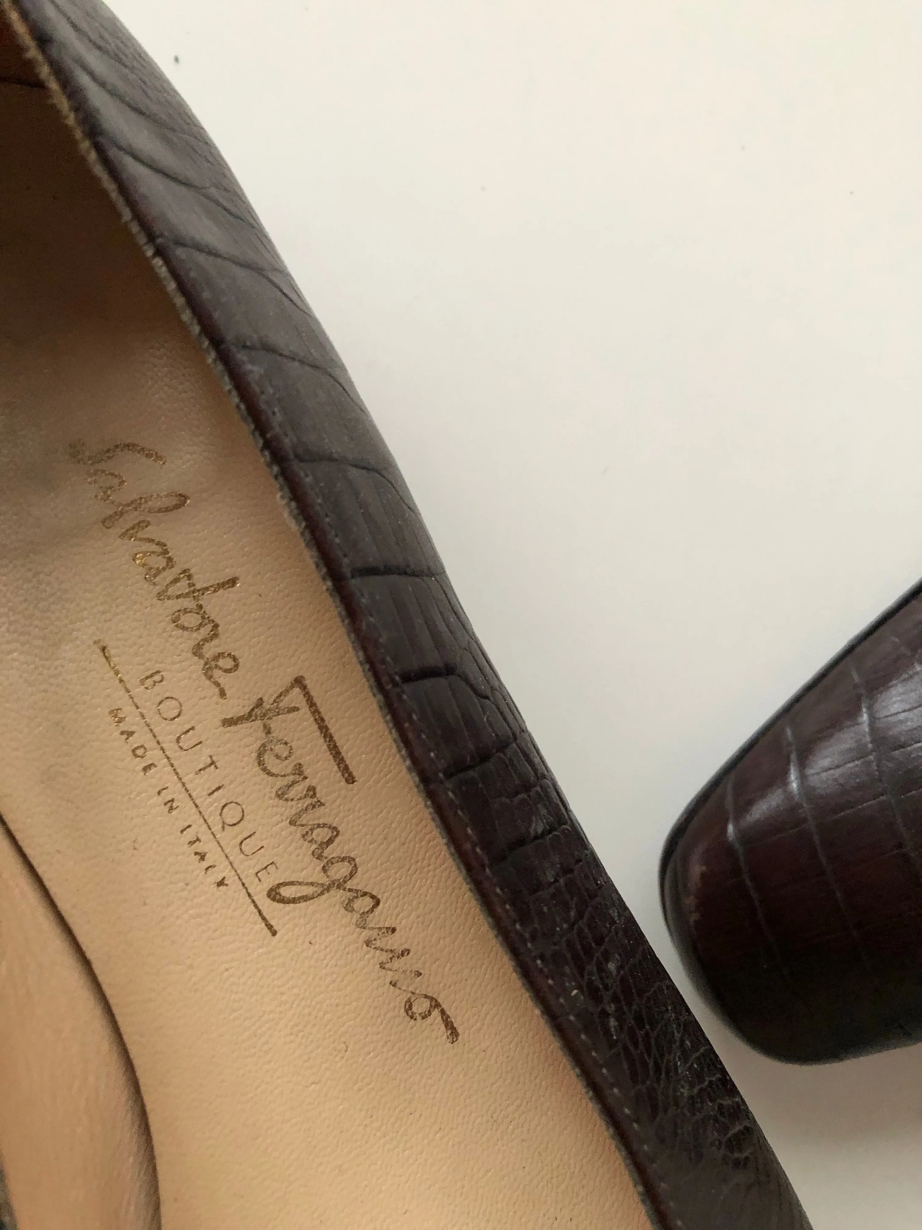 Salvatore Ferragamo Flats