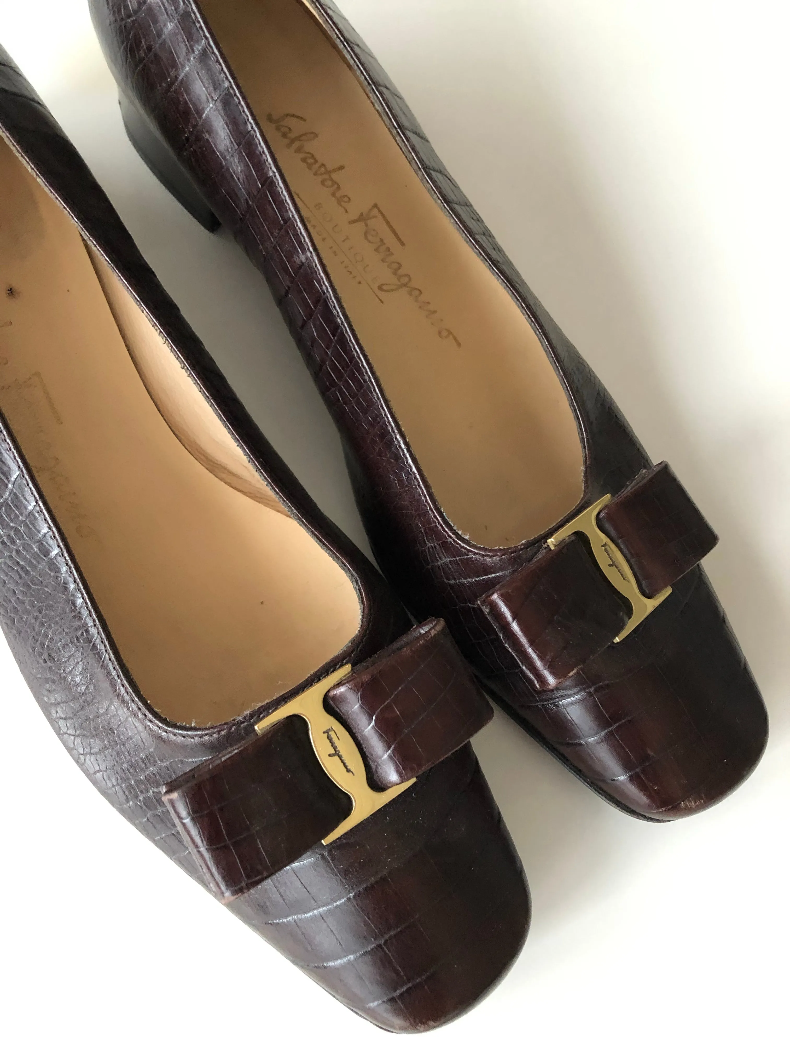 Salvatore Ferragamo Flats