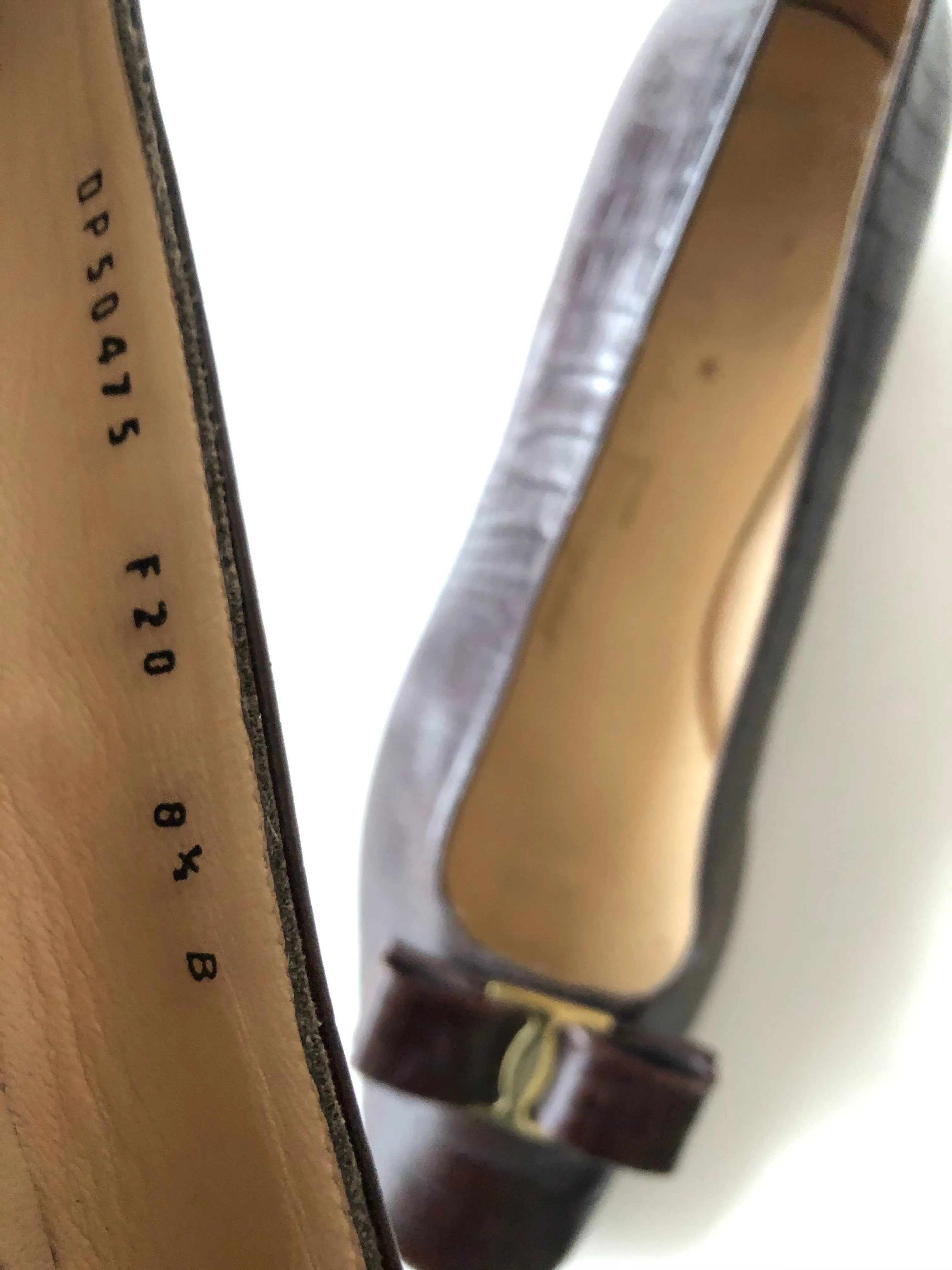 Salvatore Ferragamo Flats