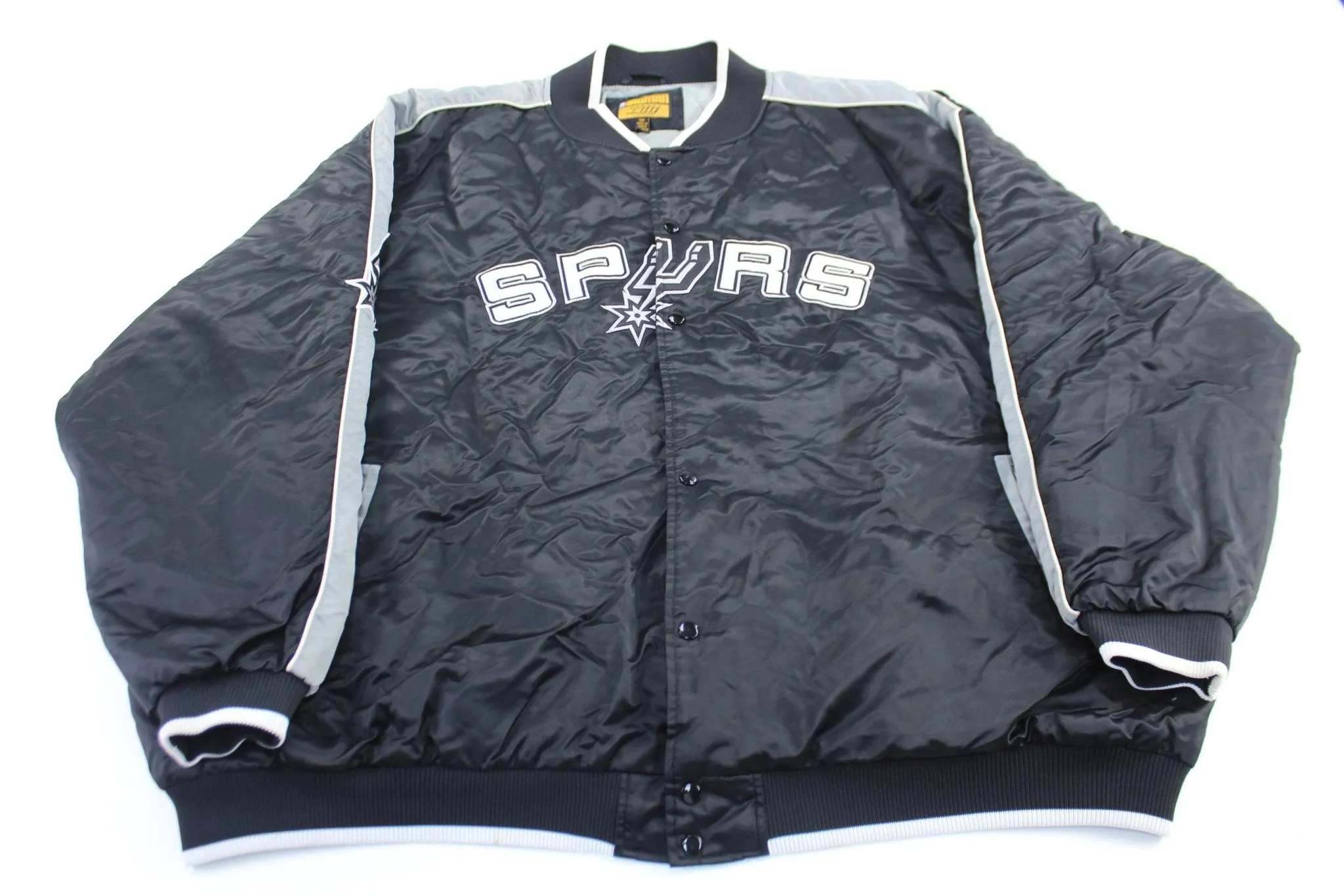 San Antonio Spurs Embroidered Bomber Jacket