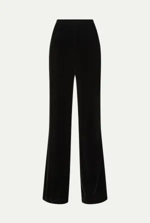 SAN POLO velvet pants