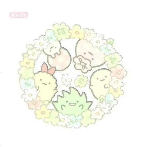 San-X Sumikko Gurashi Ensky Collectible Temporary Tattoo