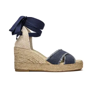 Sandal Espadrille in Navy by childrenchic