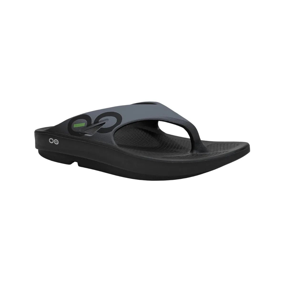 Sandals Oofos Recovery OOriginal Sport Black Graphite Unisex