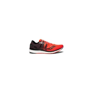 Saucony Liberty ISO Women's Running Shoes Red Black