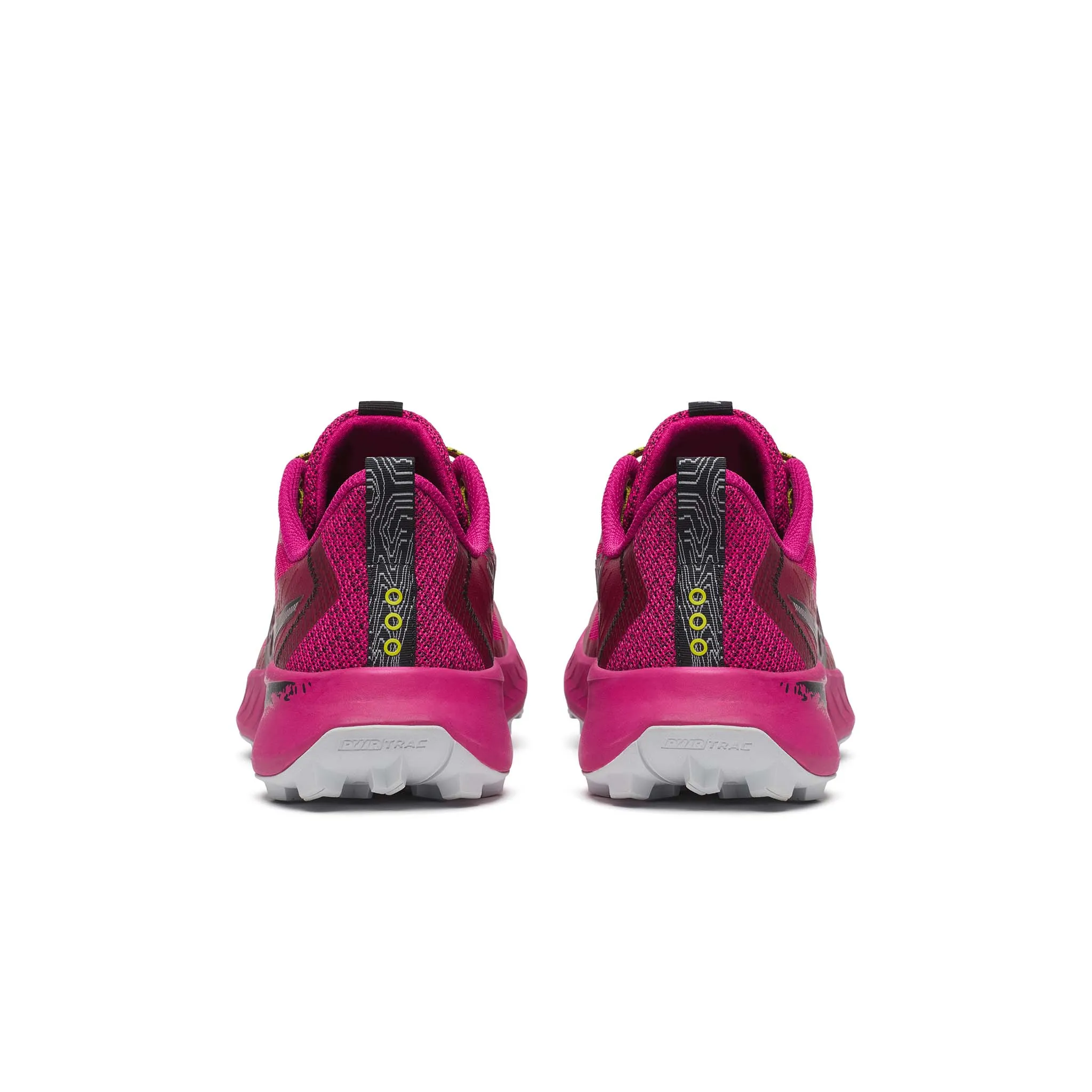 Saucony | Women's Peregrine 15 Running Shoes - Magenta/Black