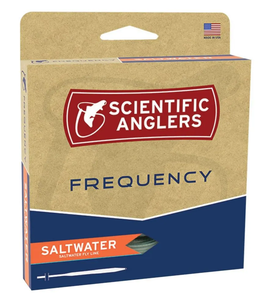 Scientific Anglers Frequency Saltwater Fly Line