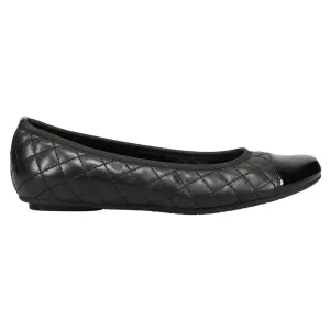 Serene Quilted Ballet Slip On Flats