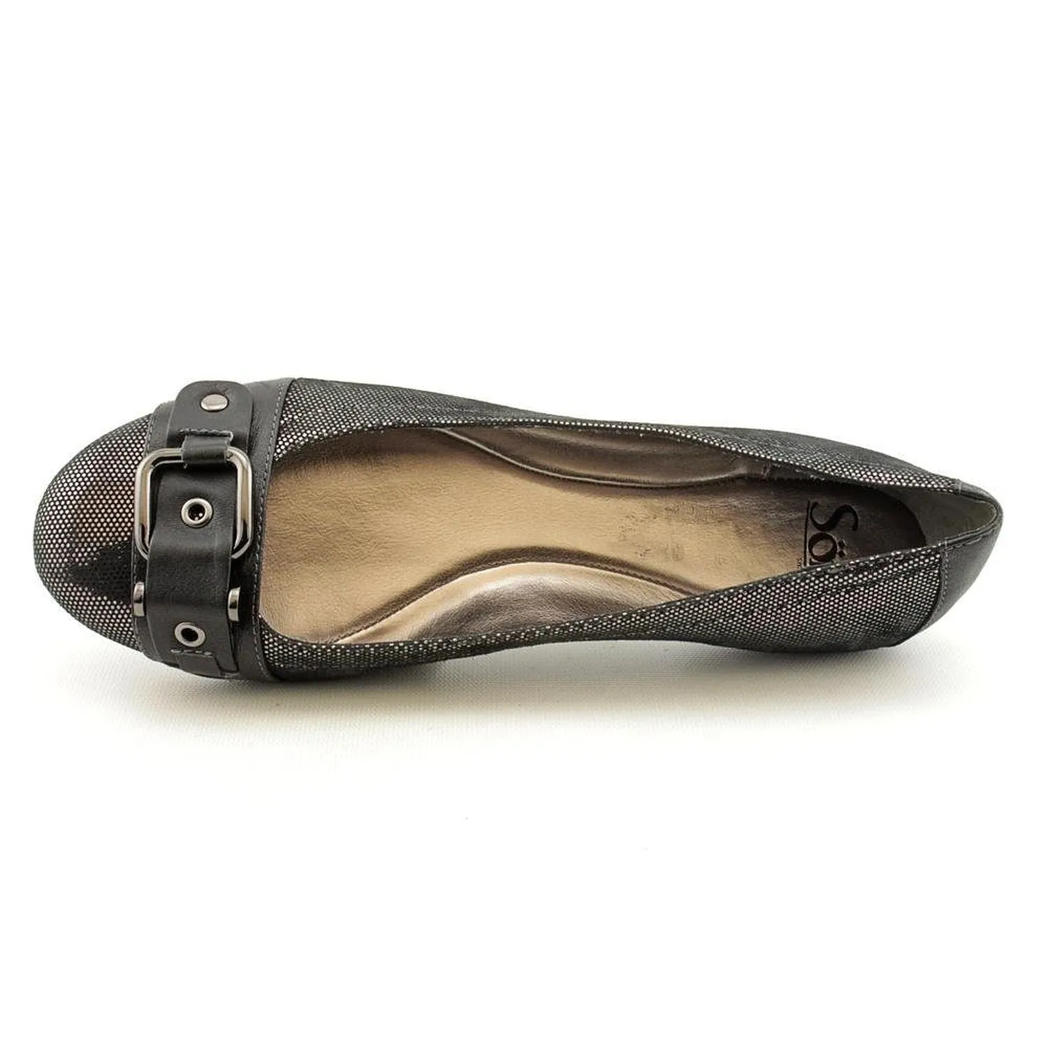 Söfft Mytalini Flat ,Gunmetal (Women)