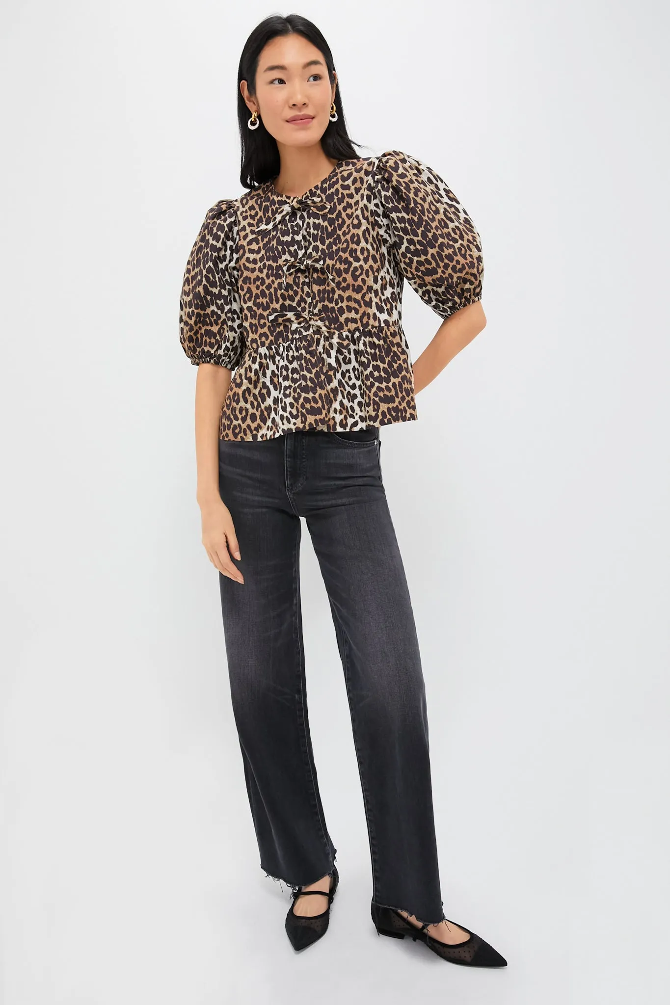 Shadow High Rise Column Trouser