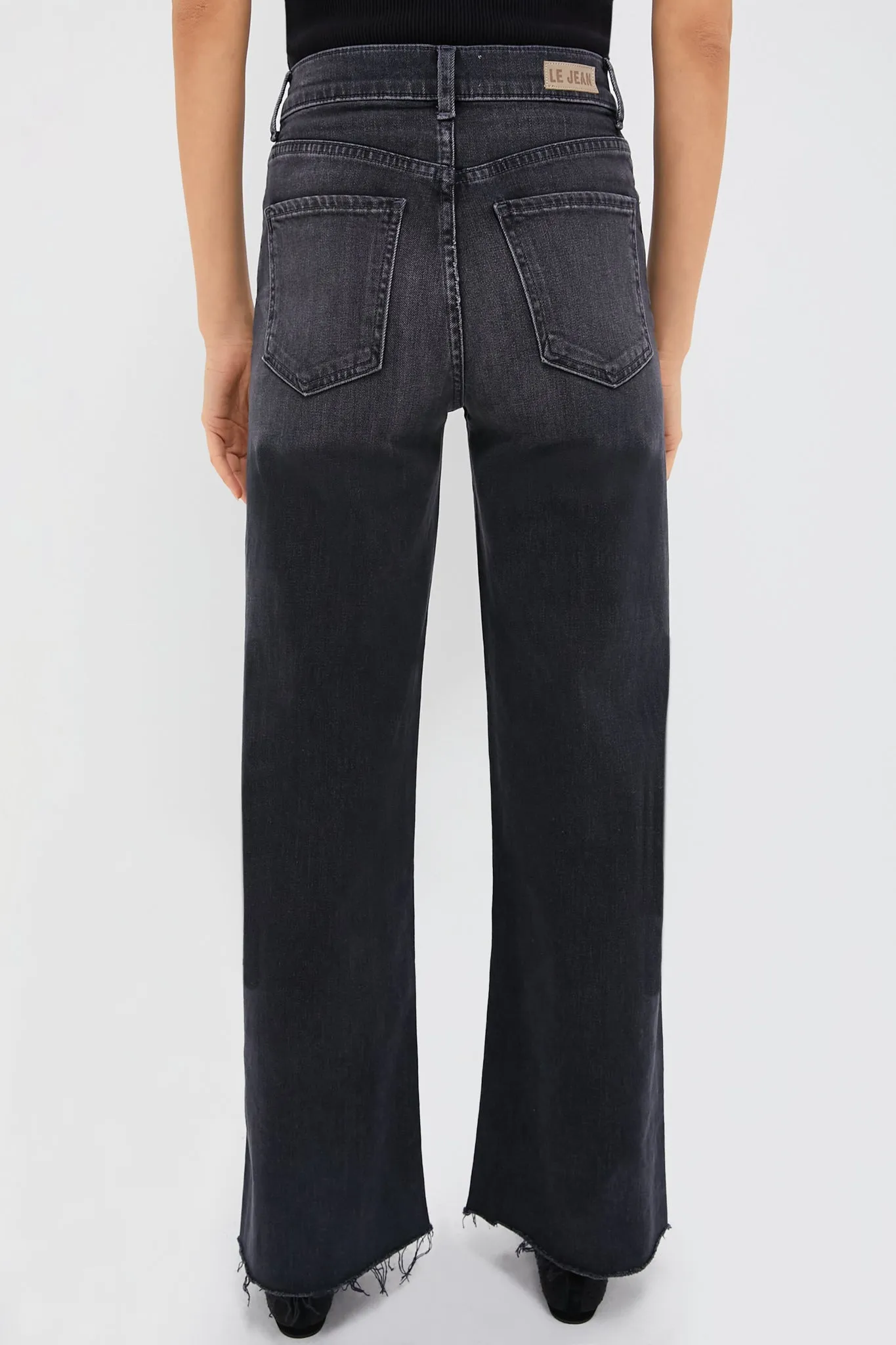 Shadow High Rise Column Trouser