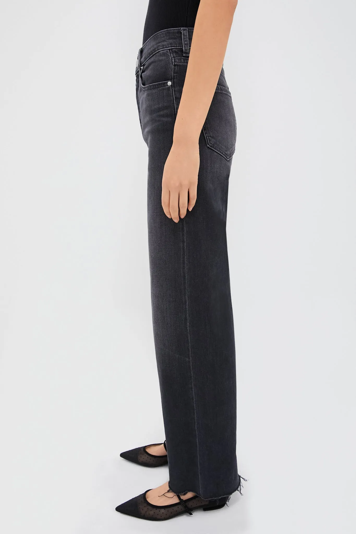 Shadow High Rise Column Trouser