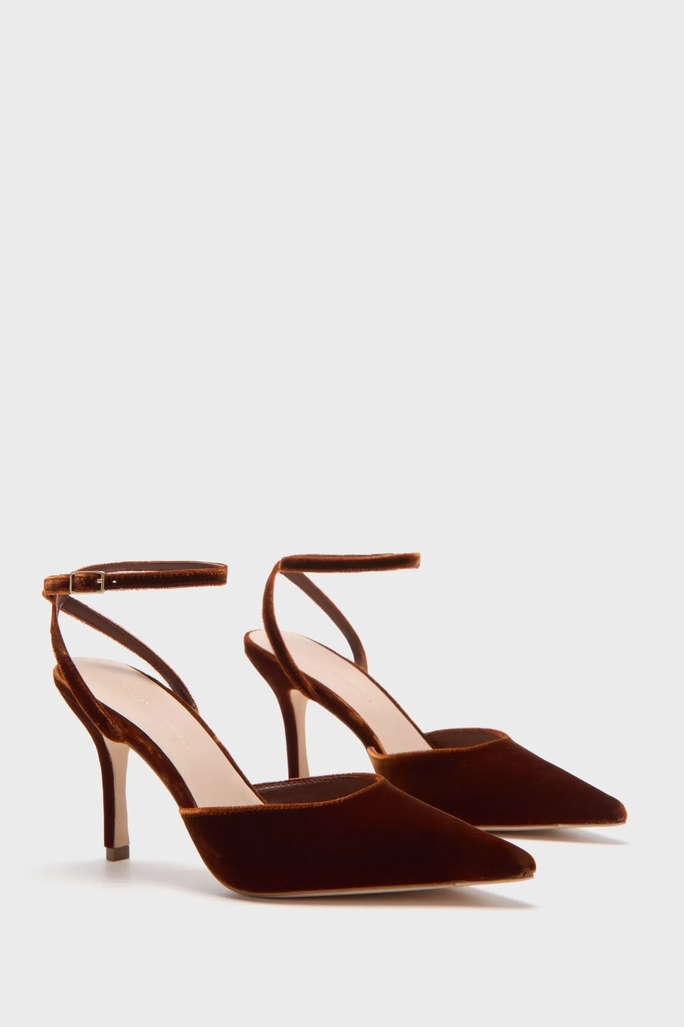 Sienna Velvet Jaden Heels