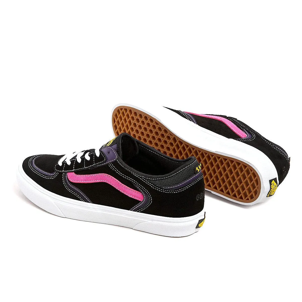 SKATE ROWLEY BLACK / PINK