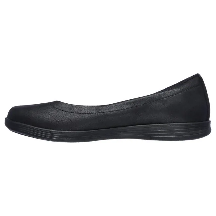 Skechers Womens Ballet Flat On The Go Dreamy Nightout Black