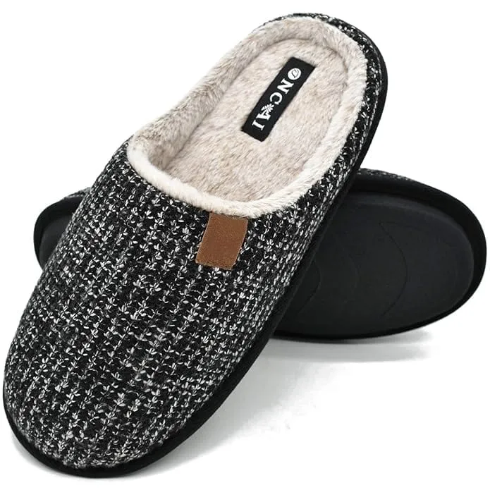 Slippers Slip On Warm Faux Fur