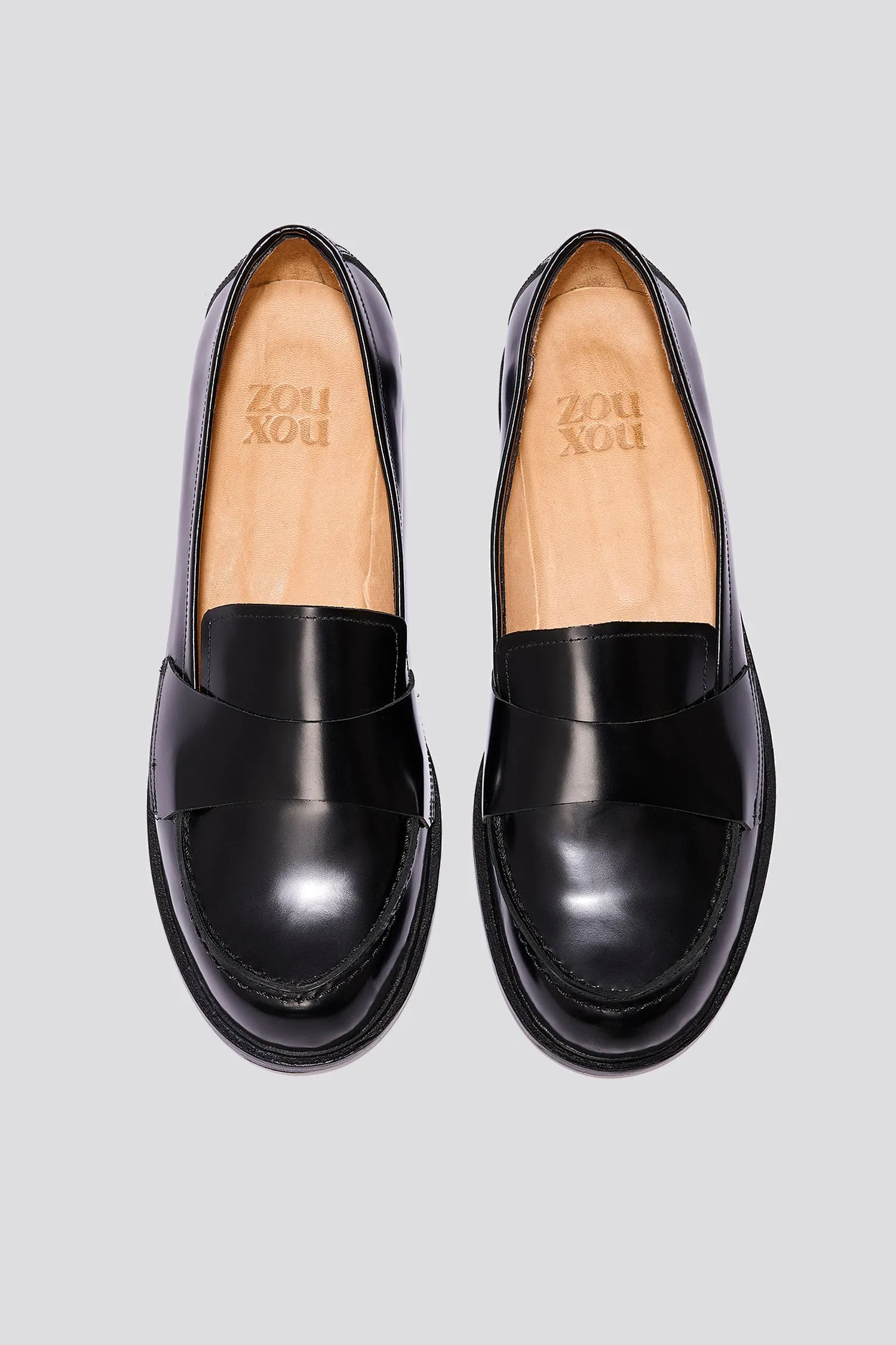 Sofia Loafer in Black