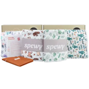 Spewy™ Travel Pack (Well Prepared)