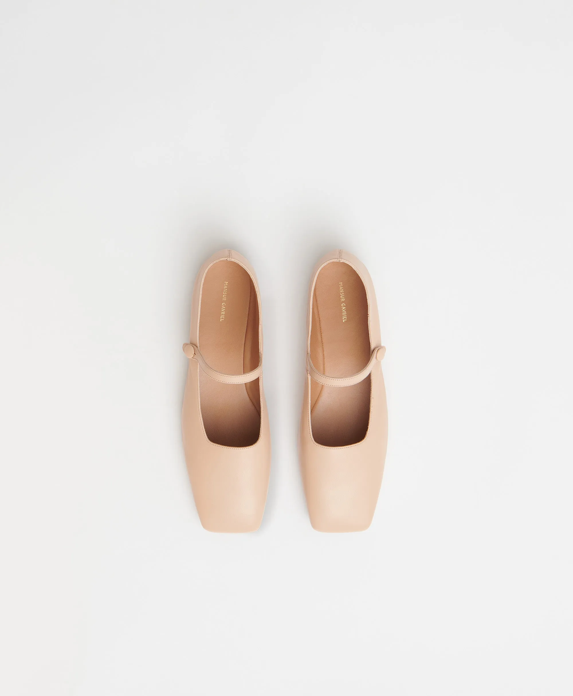 Square Toe Mary Jane - Ballet