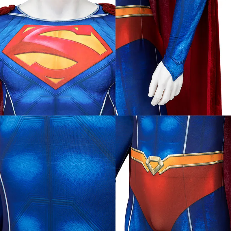 Suicide Squad: Kill the Justice League Superman Cosplay Costume