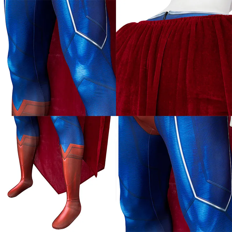 Suicide Squad: Kill the Justice League Superman Cosplay Costume