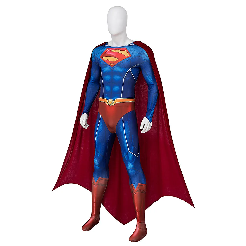 Suicide Squad: Kill the Justice League Superman Cosplay Costume