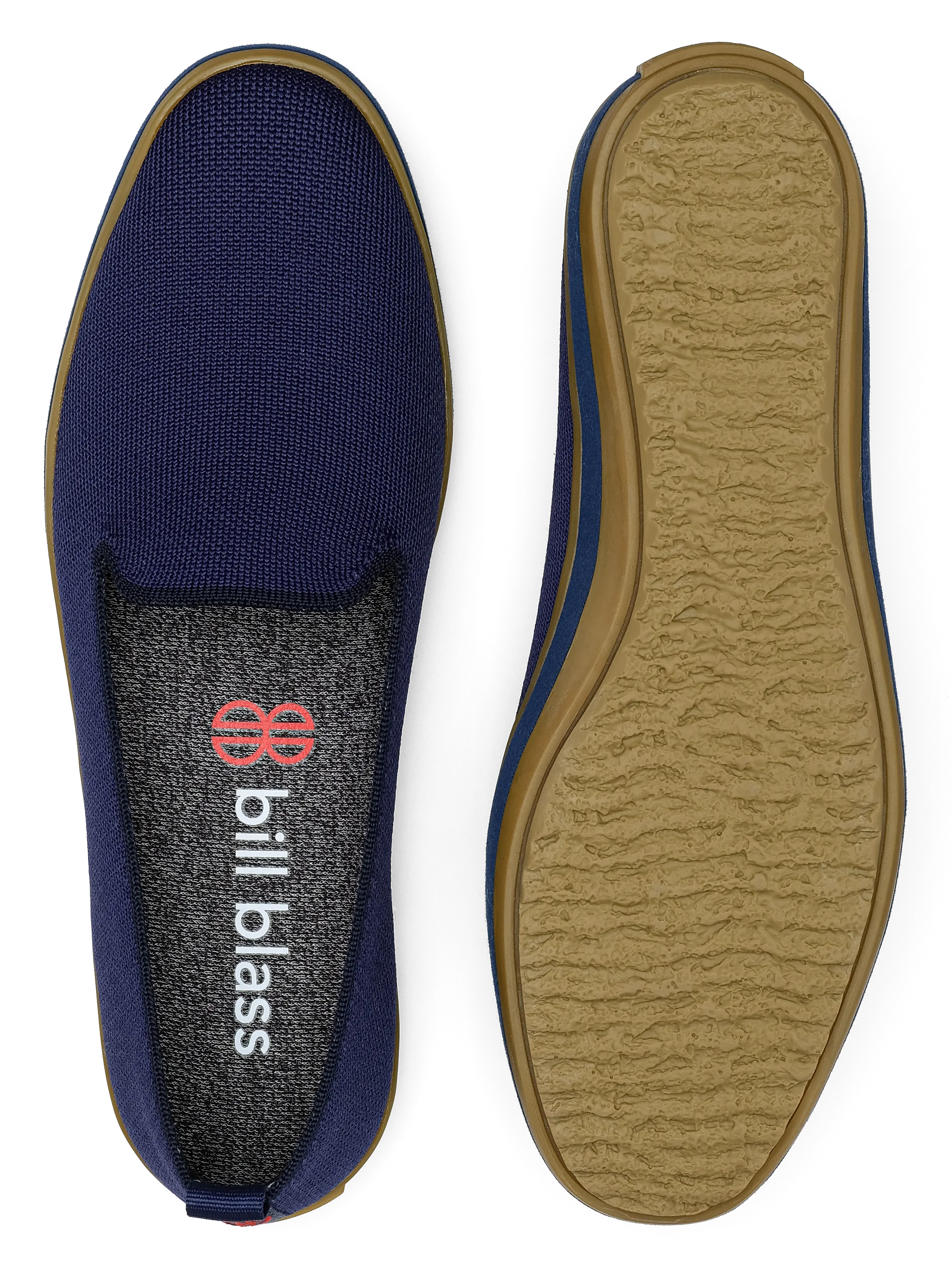 Sutton Knit Slip On - Navy