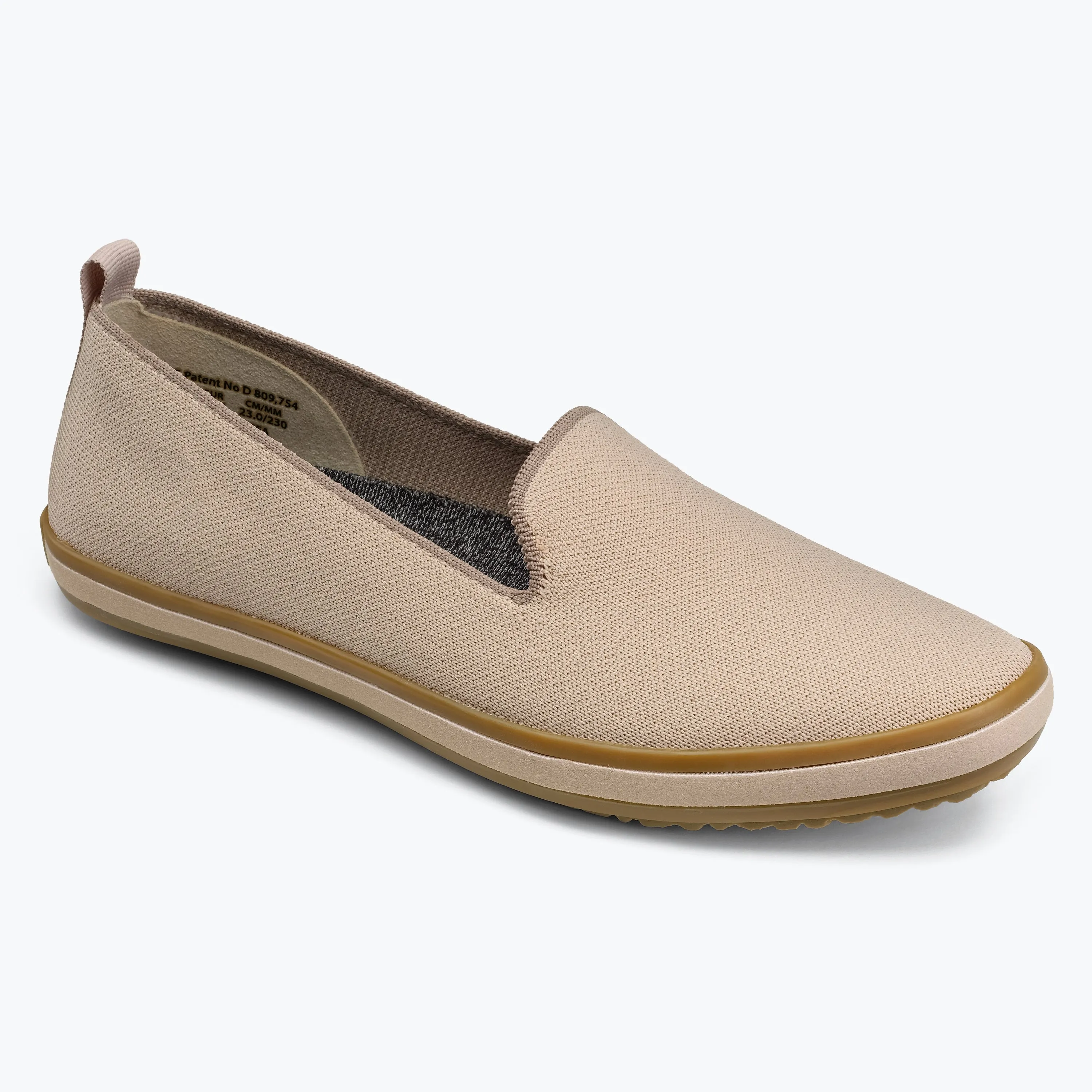 Sutton Knit Slip On - Oatmeal