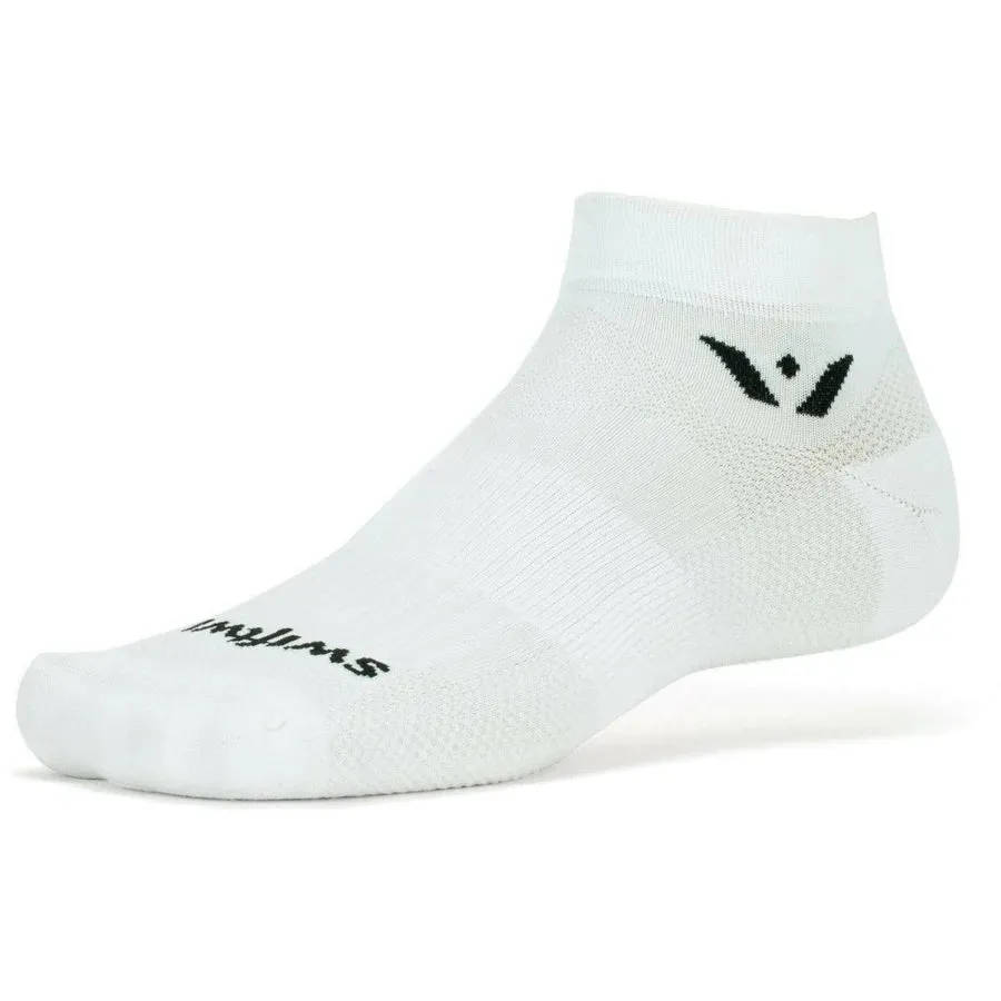 Swiftwick Aspire One Socks (White)