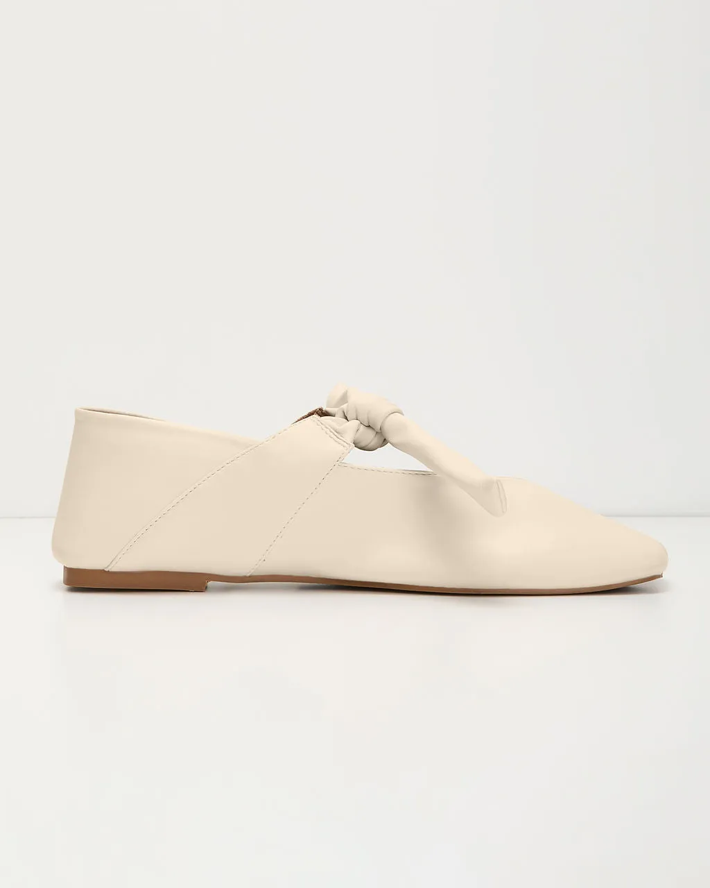 Take My Hand Knotted Ballet Flats