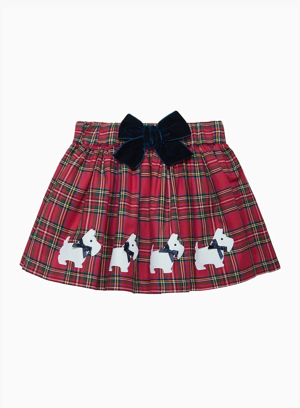 Tartan Scottie Skirt