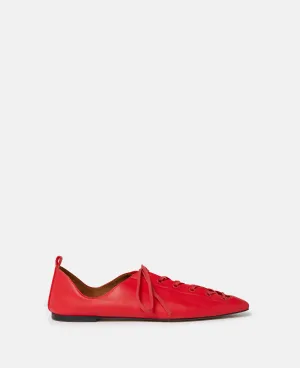 Terra Laced Alter Mat Ballerina Flats