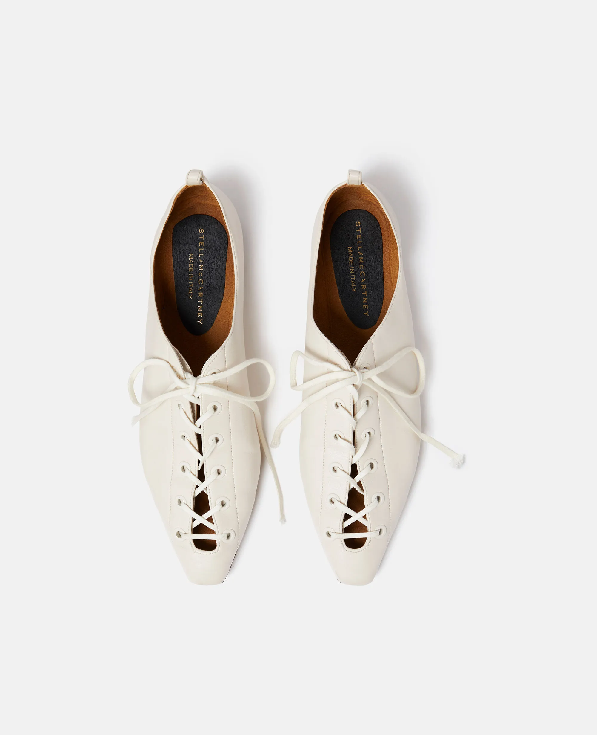 Terra Laced Alter Mat Ballerina Flats