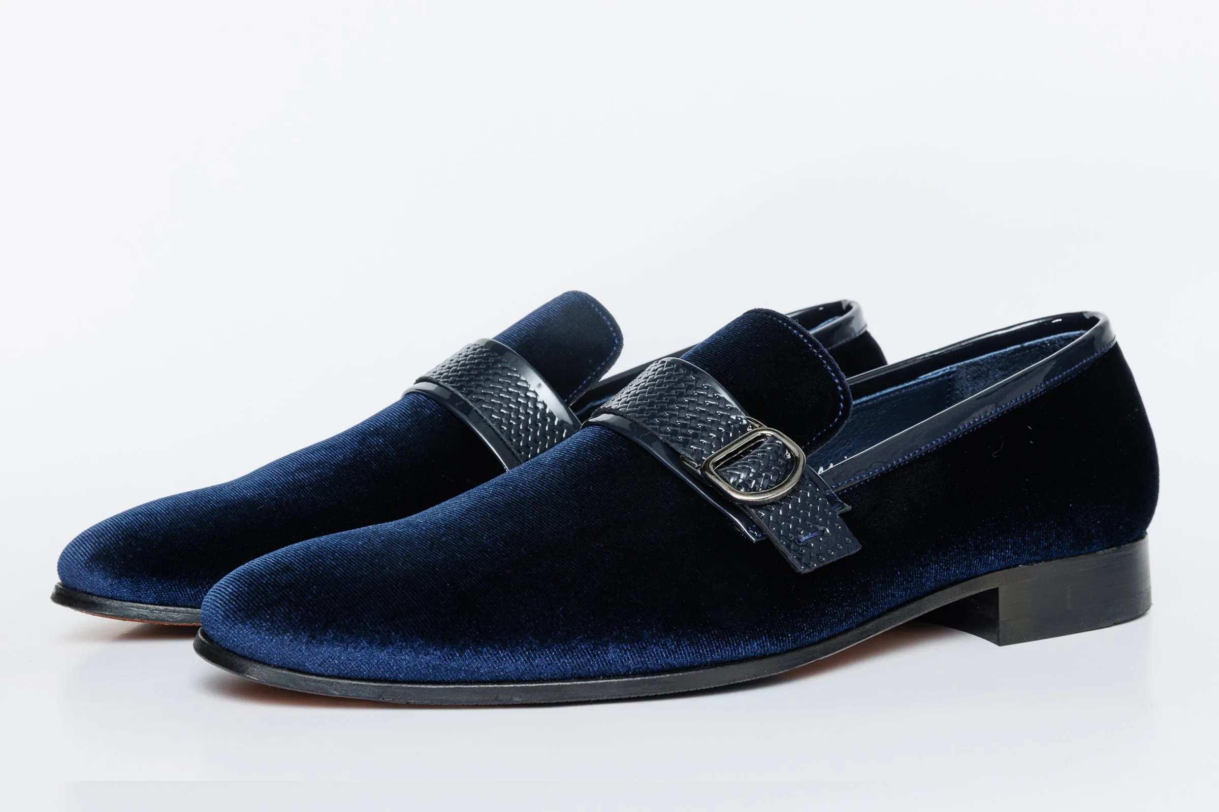 The Casaletti Navy Blue Bit Loafer Men Shoe