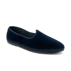 The Velvet Everyday Flat in Navy