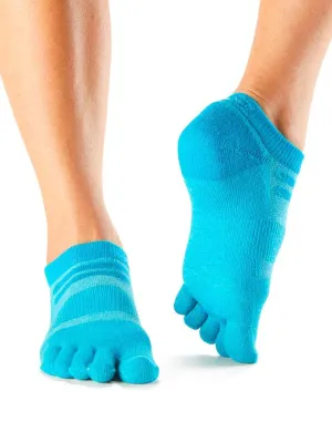 TOESOX No Show Sports Socks - Wave