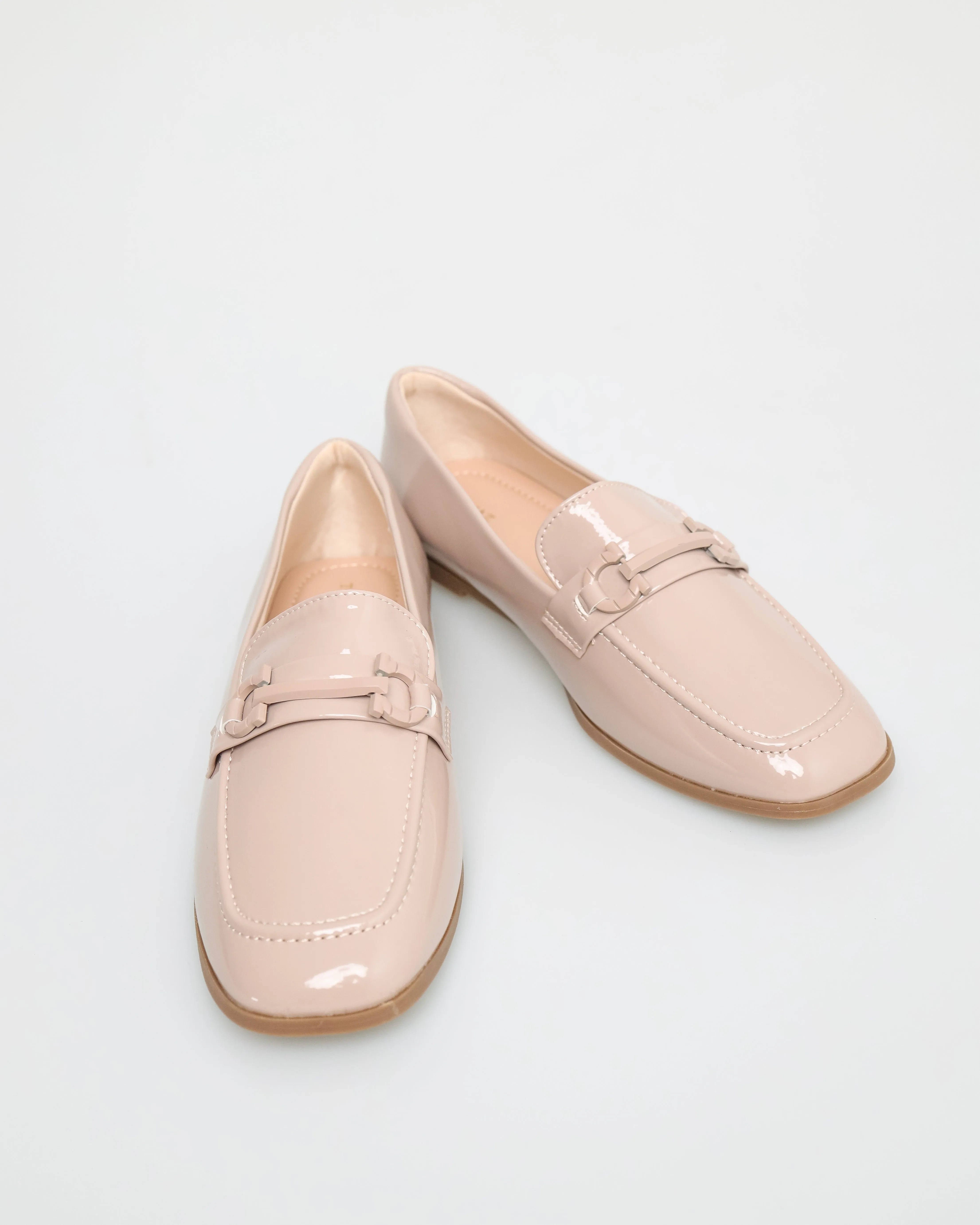 Tomaz NN249 Ladies Horsebits Flats (Khaki)