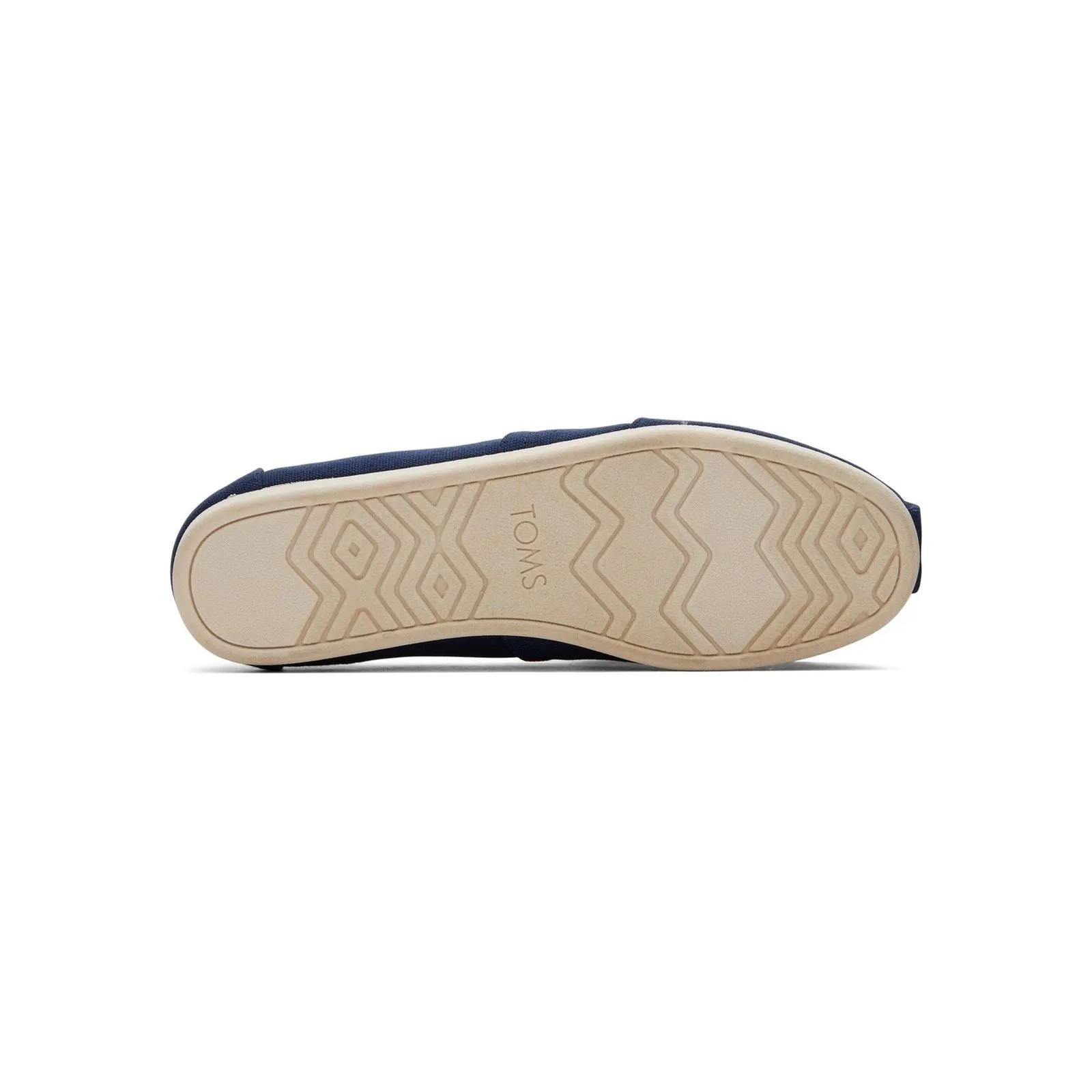 TOMS Alpargata 100% Cotton Men's Navy Espadrilles