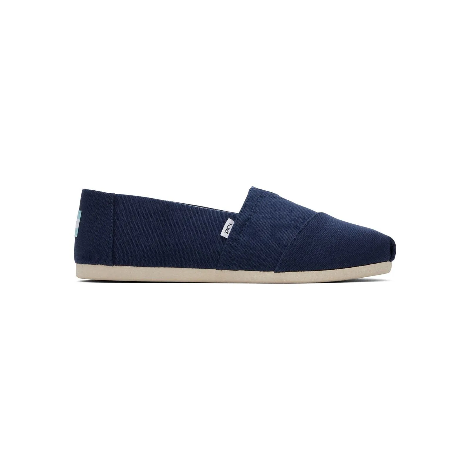 TOMS Alpargata 100% Cotton Men's Navy Espadrilles