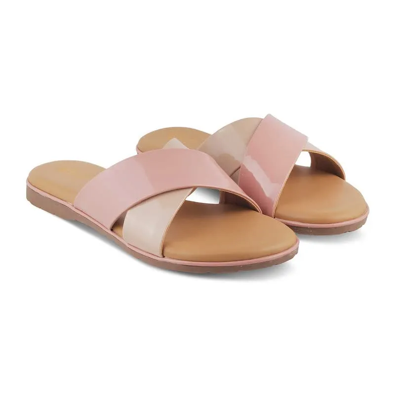 tresmode 239-CYNE PINK SMART CASUAL FLATS EU/36 UK/3