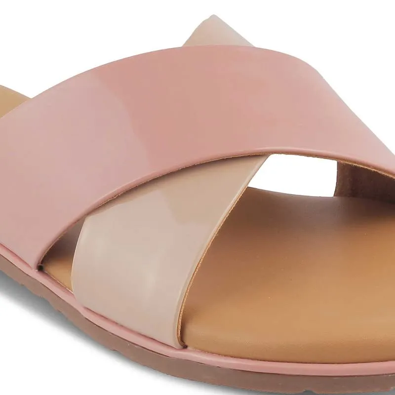 tresmode 239-CYNE PINK SMART CASUAL FLATS EU/36 UK/3