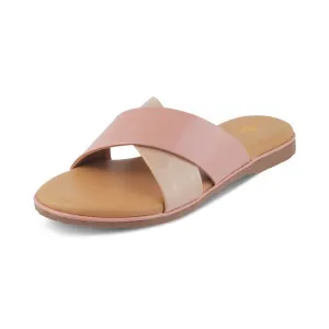 tresmode 239-CYNE PINK SMART CASUAL FLATS EU/36 UK/3