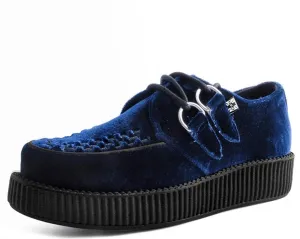 TUK V9269 Midnight Blue Velvet Creeper