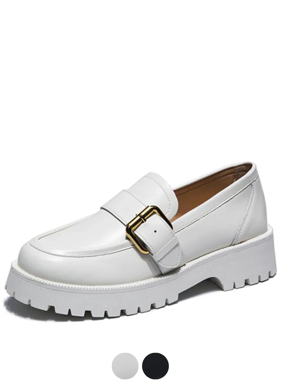 Tula Women's Platform Slip-On Loafer Shoes