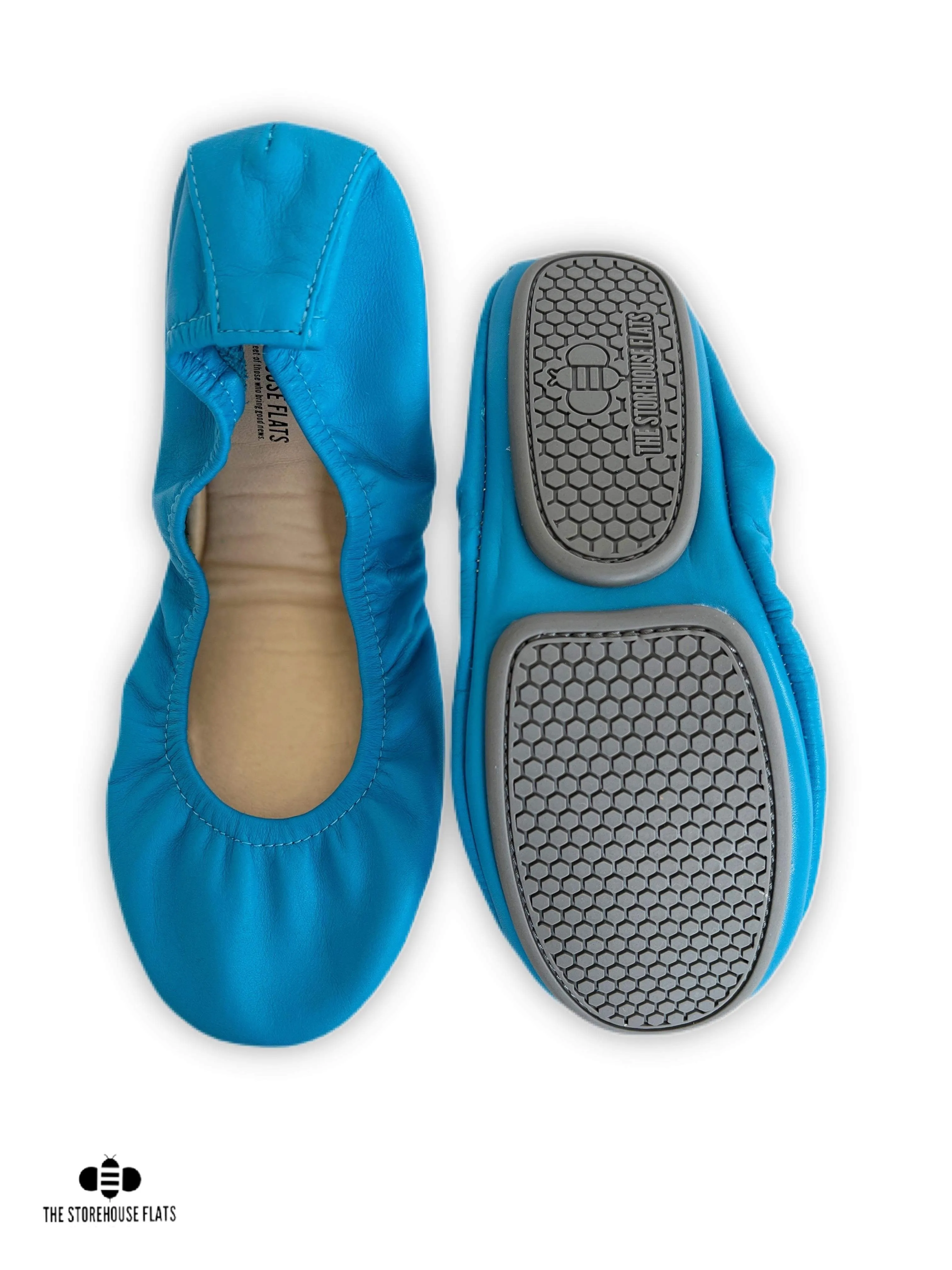 Turquoise Storehouse Flats Classics