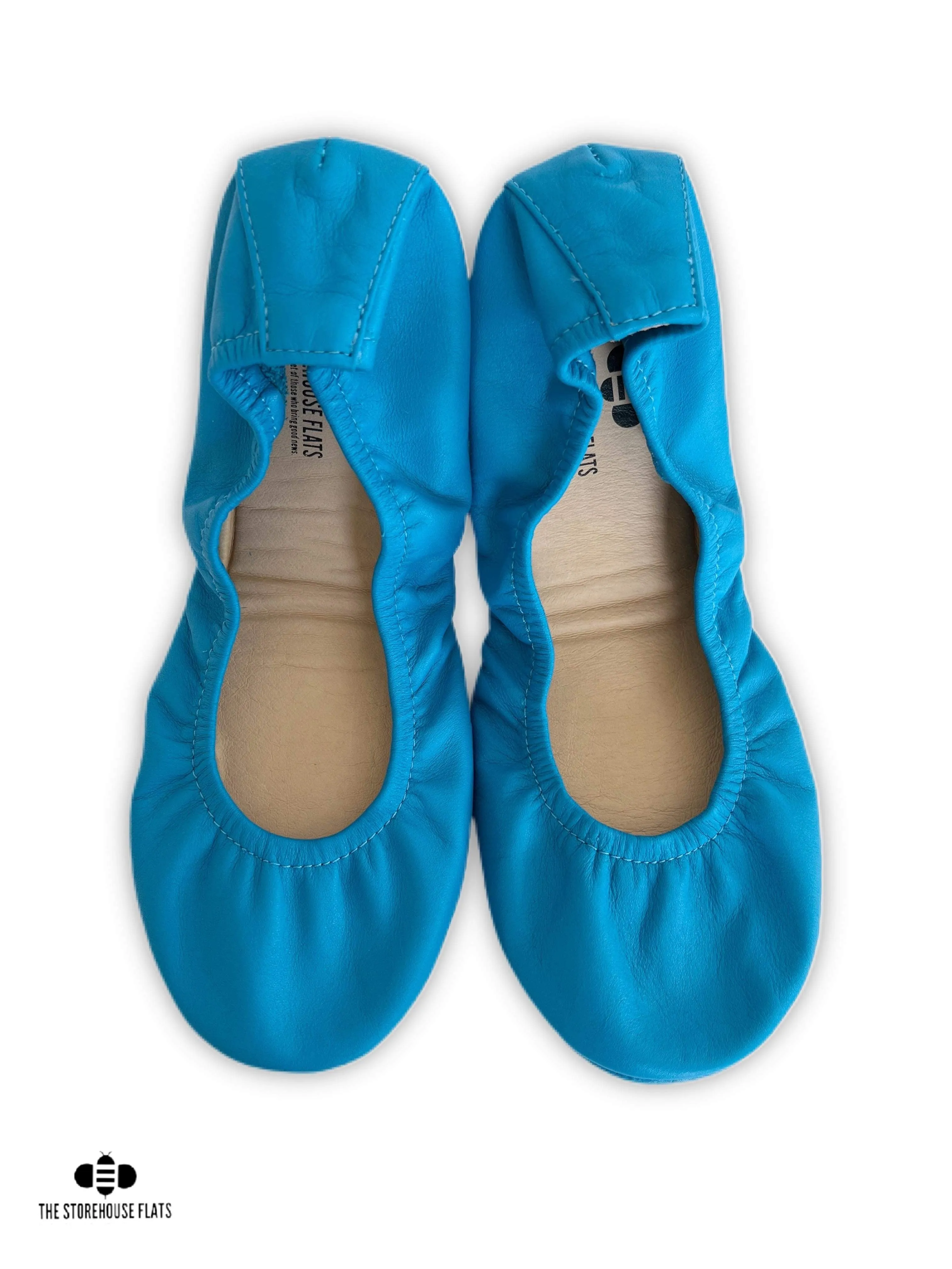 Turquoise Storehouse Flats Classics