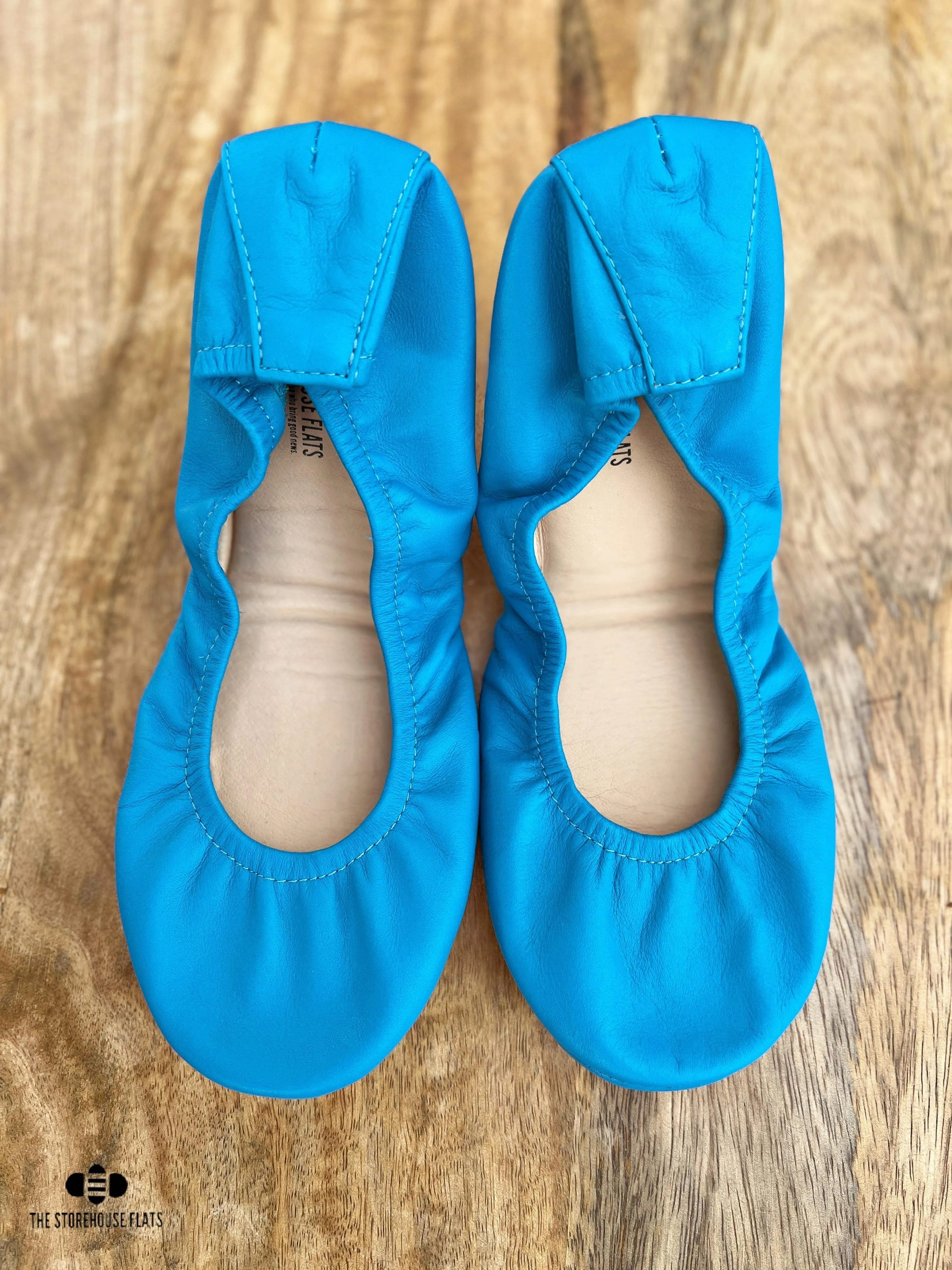 Turquoise Storehouse Flats Classics